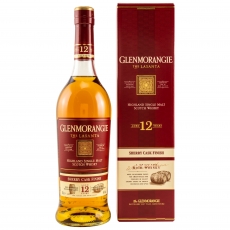 Glenmorangie Malt Whisky Lasanta 12 Years 43% in Geschenkbox