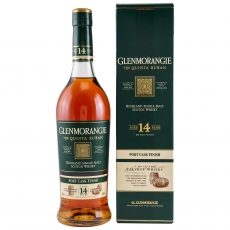 Glenmorangie Malt Whisky Quinta Ruban 14 Years 43% in Geschenkbox