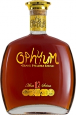 Ophyum Grand Premiere Anos 12 Solera Oliver Rum 40 % in Geschenkbox