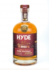HYDE No. 4 Irish Single Malt Whisky Rum finish 46 %