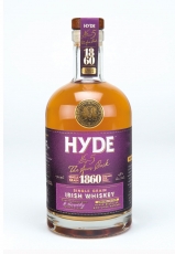 HYDE No. 5 Single Grain Burgundy finish Whisky 46 %