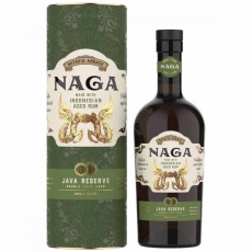 Naga Indonesioan Double Cask Aged Rum Java Reserve 40 %